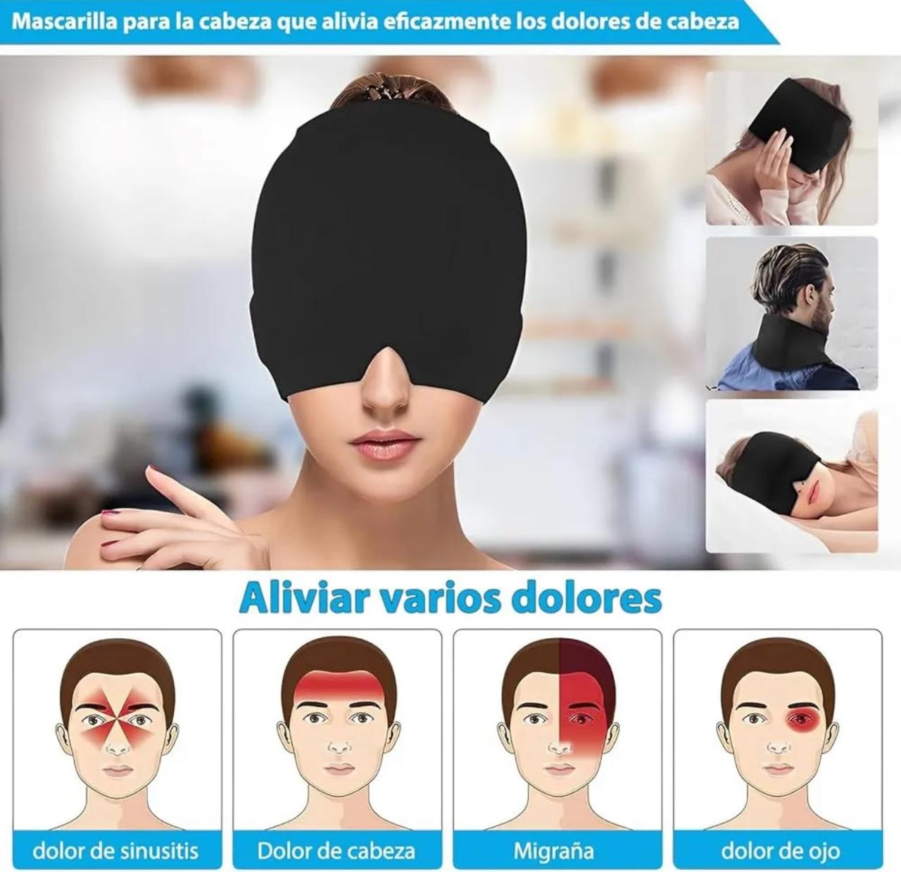 Miniatura 2 de GORRO PARA MIGRAÑA,GEL FRIO